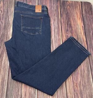 NWT Tommy Bahama Boracay Dark Wash Jeans Mens Size 44x34 (Actual 44x34)